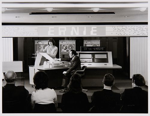 The first version of ERNIE took 10 days to draw winning Premium Bond numbers